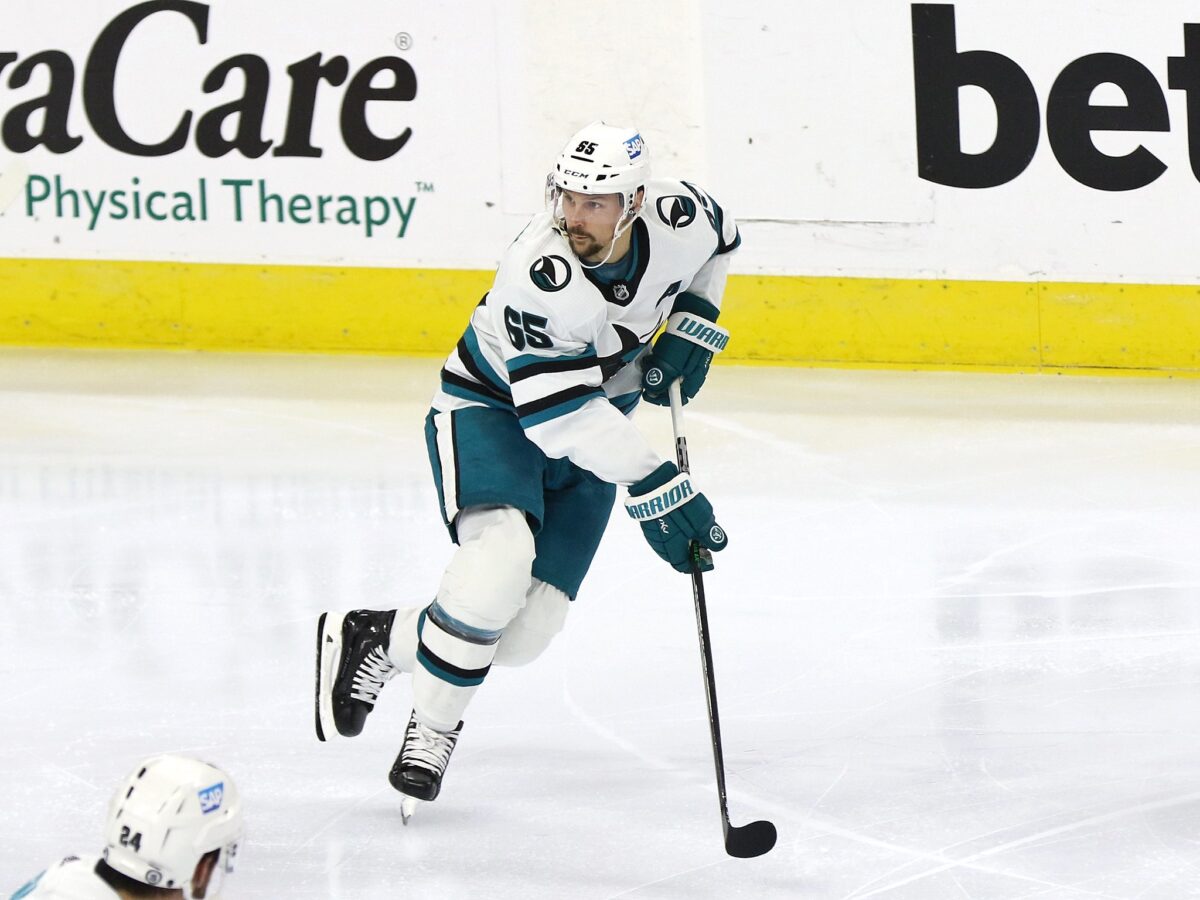 Erik Karlsson San Jose Sharks