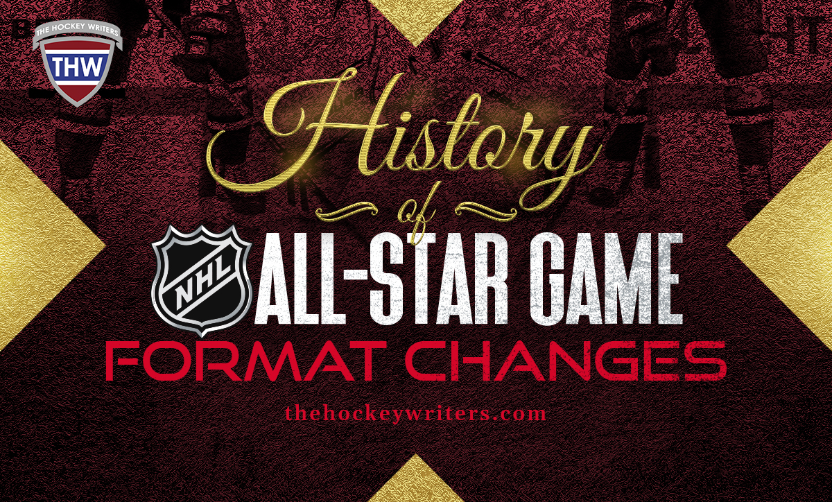 History of NHL All-Star Game Format Changes