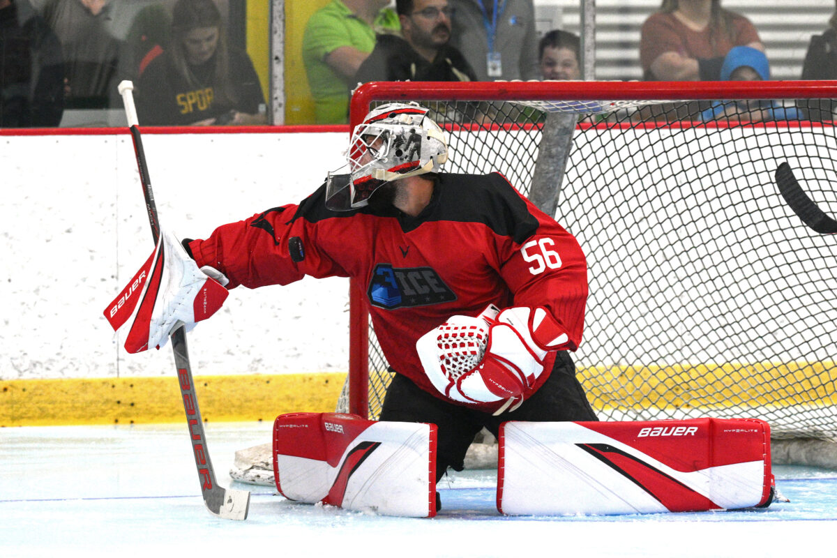 Jeremy Brodeur Team Carbonneau 3ICE