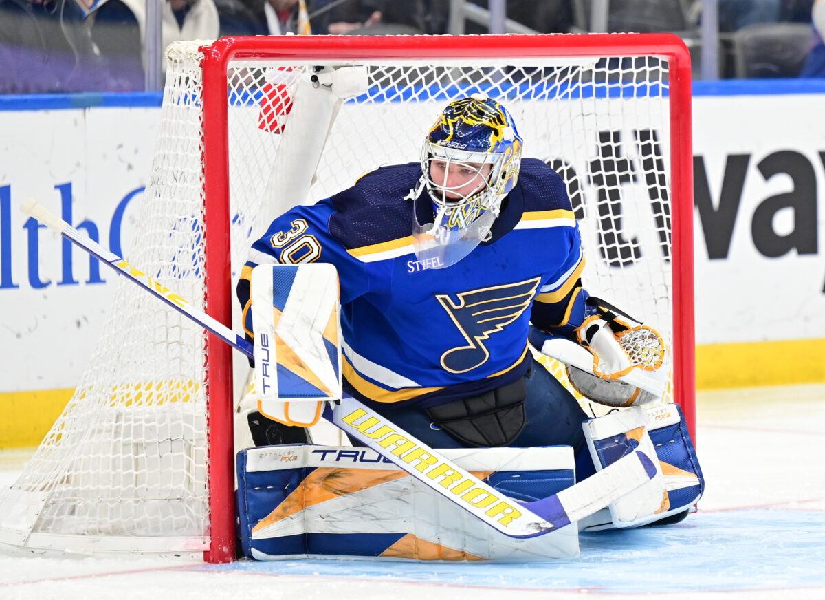 Joel Hofer St. Louis Blues