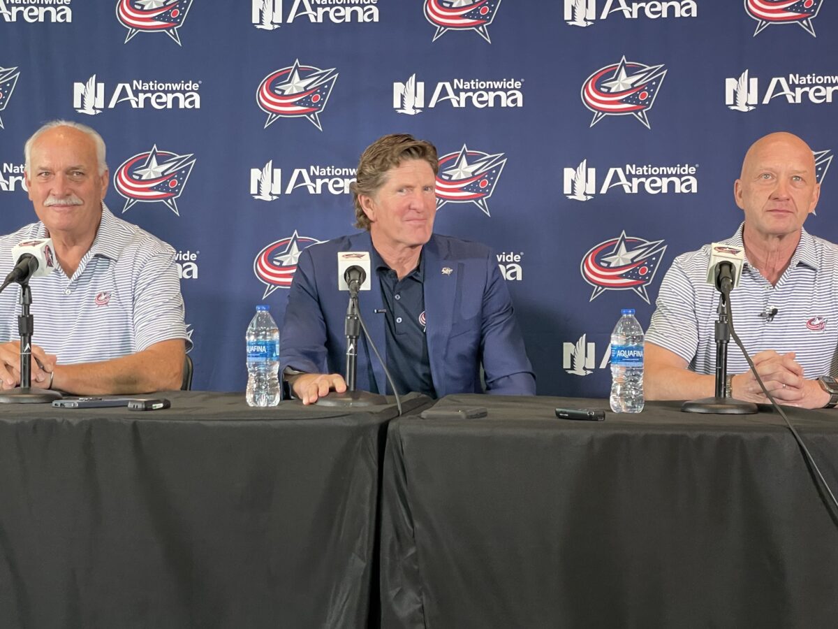 Mike Babcock, Columbus Blue Jackets