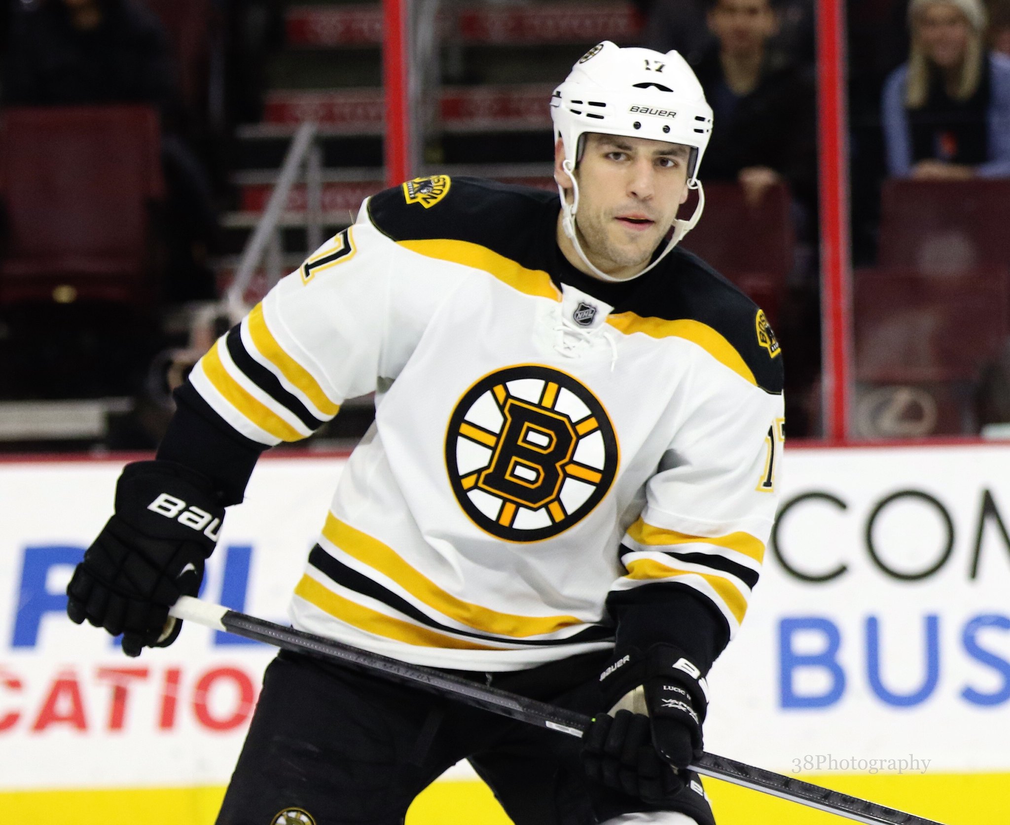 David Krejci thrilled to be back in Black and Gold