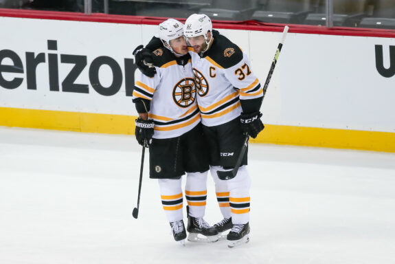 Bruins' Patrice Bergeron: 7 Fascinating Statistics - The Hockey Writers ...