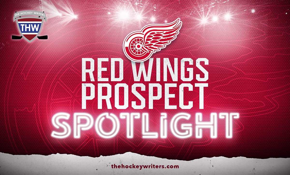 Cross Hanas: The Future Star on the Rise in the Detroit Red Wings Organization
