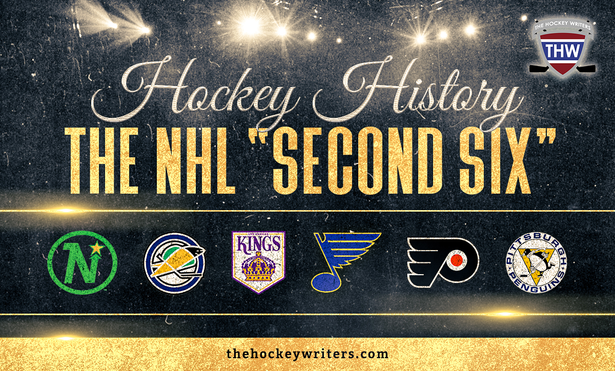 Hockey History - the NHL "Second Six"