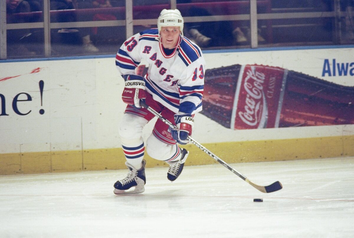 Sergei Nemchinov New York Rangers