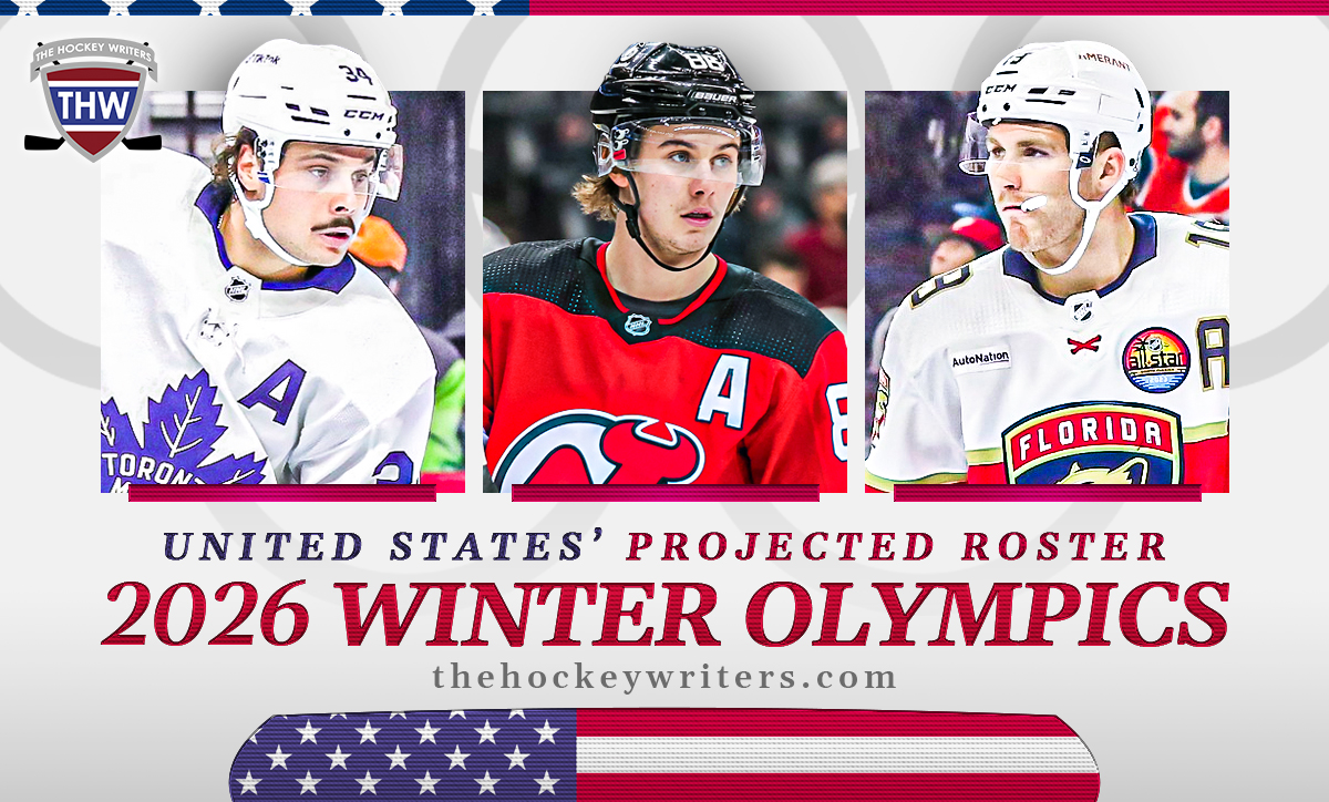 United States’ Projected Roster for the 2026 Winter Olympics Auston Matthews, Jack Hughes, and Matthew Tkachuk