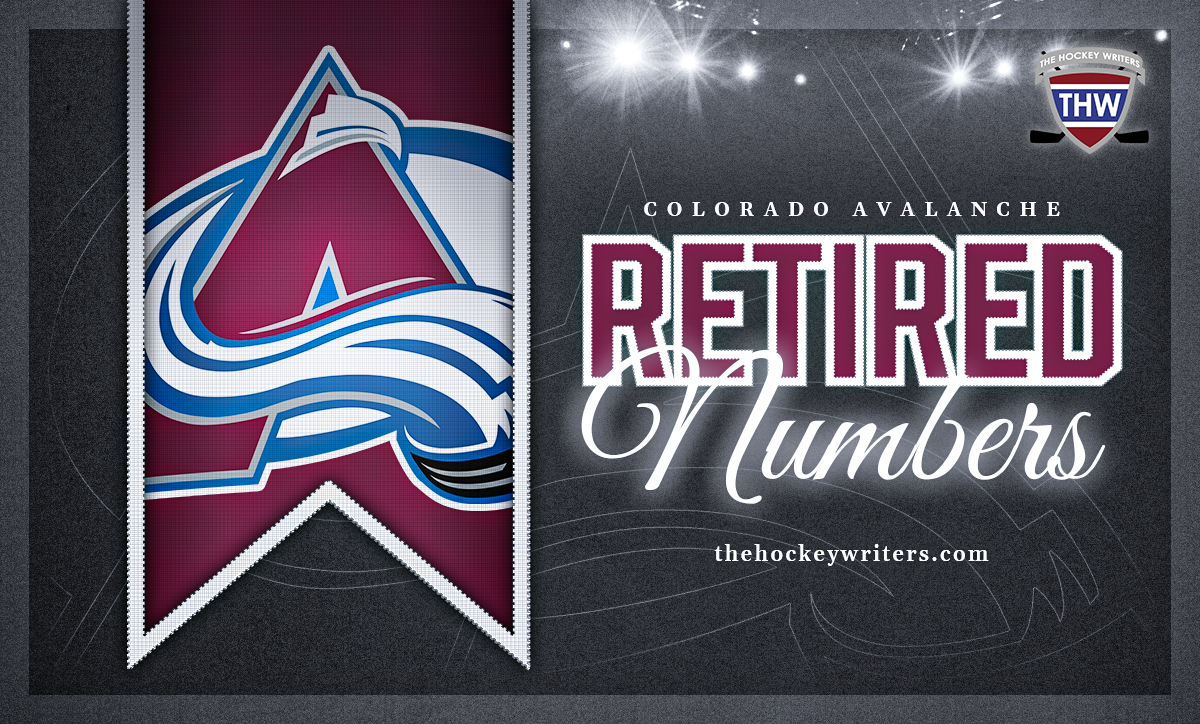 Colorado Avalanche’s 6 Retired Numbers