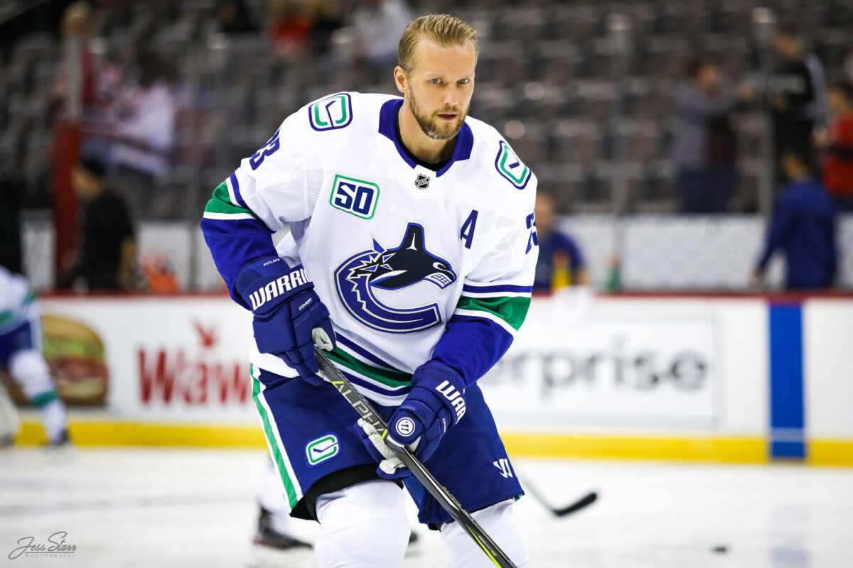 Alex Edler Vancouver Canucks