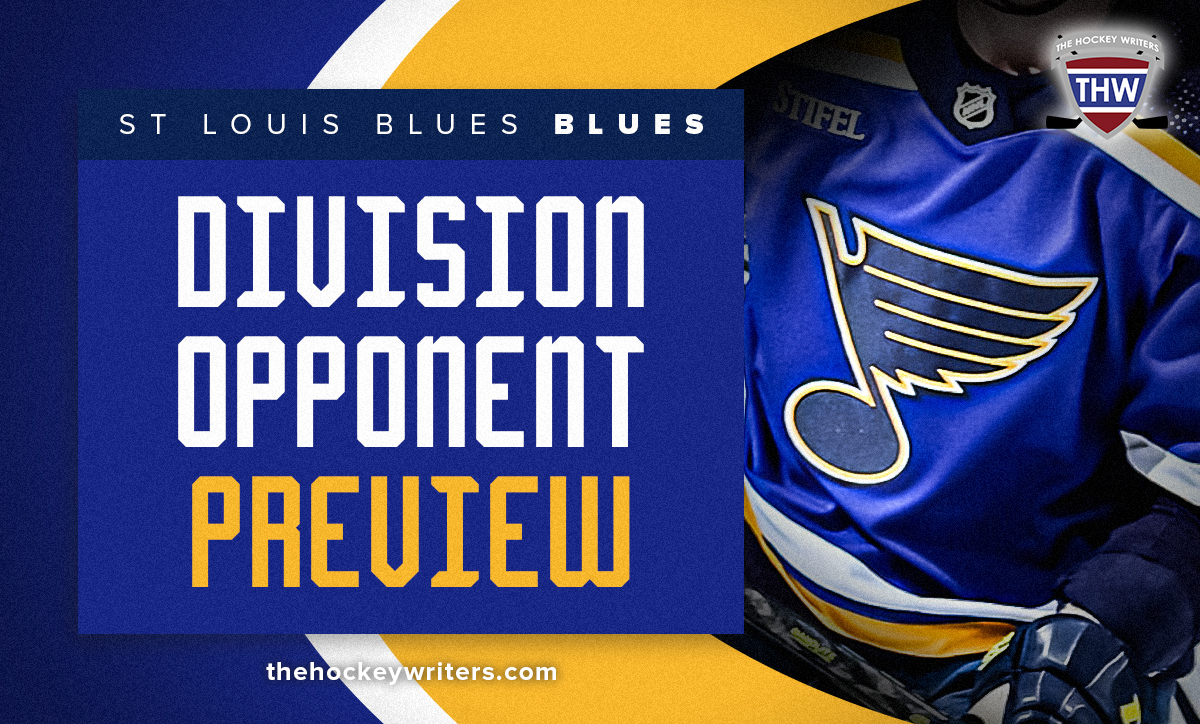 St. Louis Blues 2023-24 Division Preview