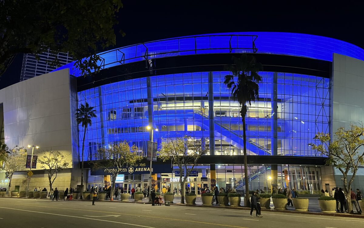 Crypto.com Arena Los Angeles Kings