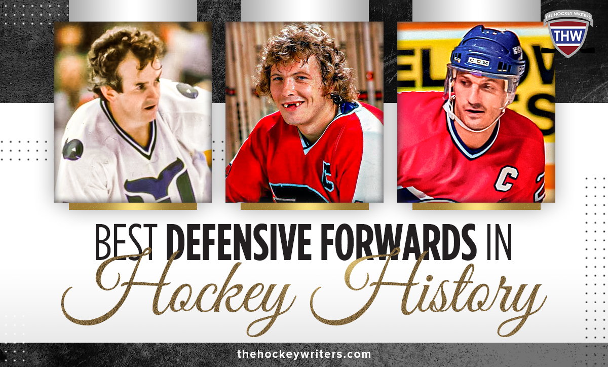 The 8 Best Defensive Forwards in Hockey History Guy Carbonneau, Dave Keon, Bobby Clarke