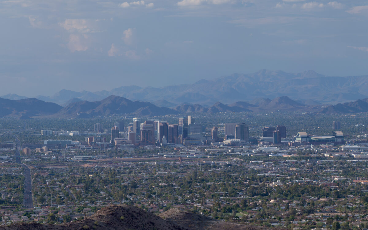 Downtown Phoenix Skyline