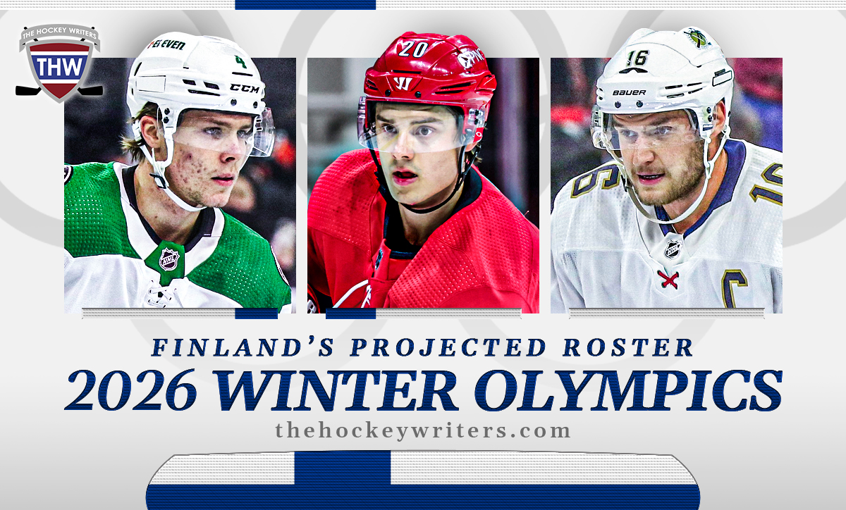 Finland's Projected Roster for the 2026 Winter Olympics Miro Heiskanen, Aleksander Barkov, and Sebastian Aho