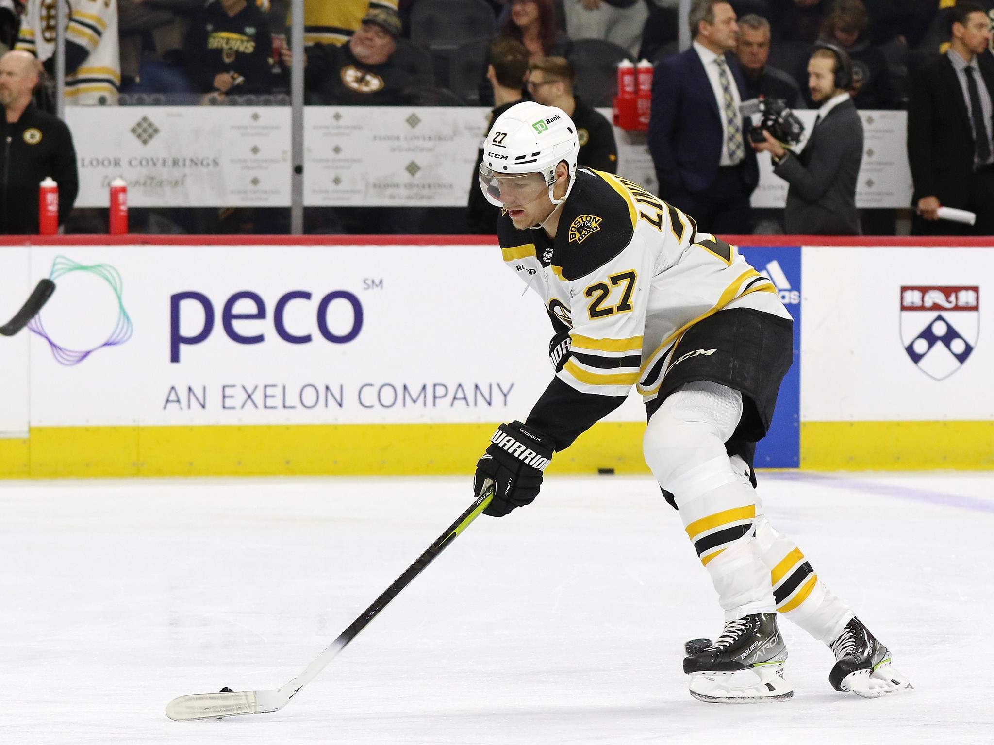 Hampus Lindholm Shines With Career Year On The Boston Bruins - BVM Sports