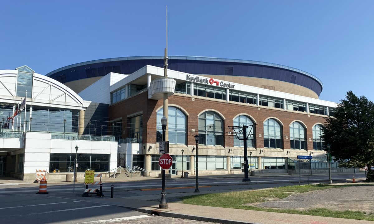 KeyBank Center Buffalo Sabres