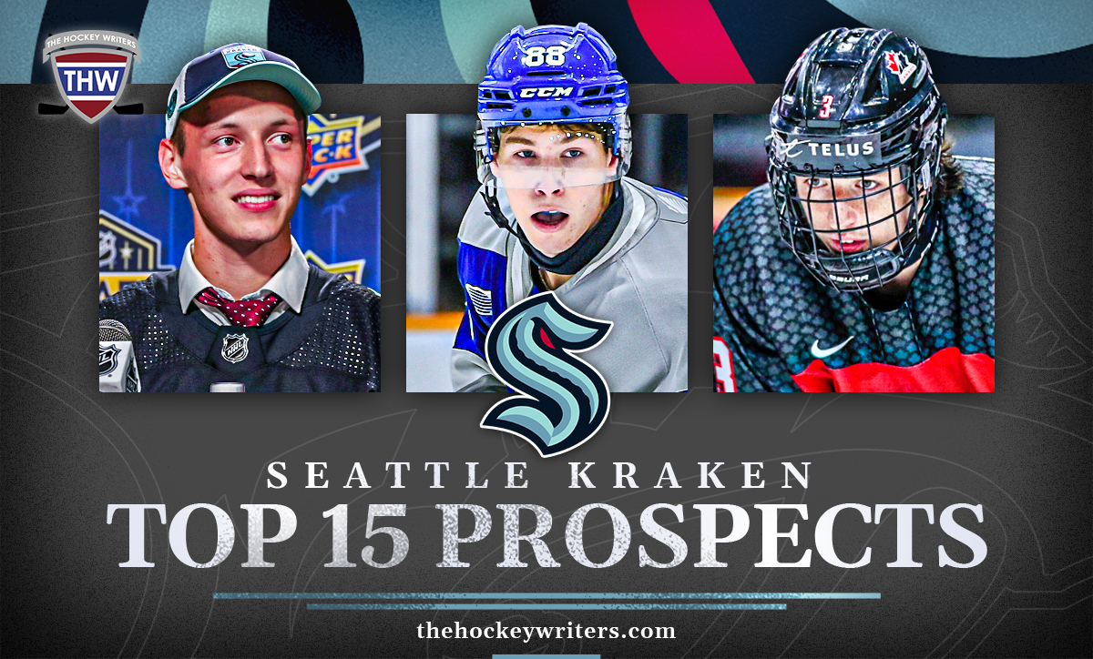 Seattle Kraken Top 15 Prospects Eduard Sale, David Goyette and Lukas Dragicevic