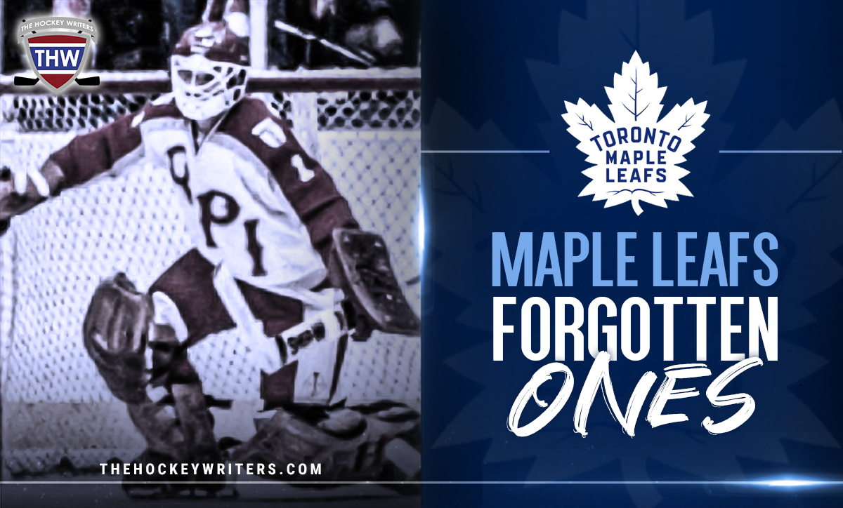 Toronto Maple Leafs' Forgotten Ones Darren Puppa