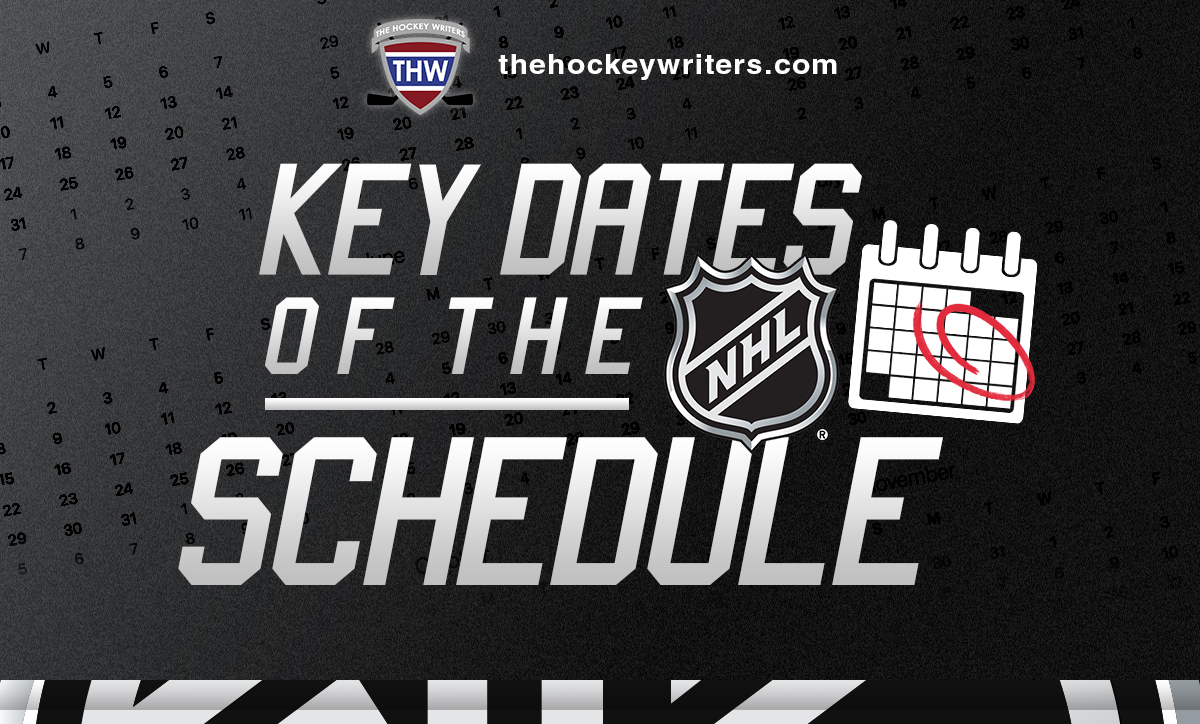 When does the 2023-24 NHL season start? Key dates for the upcoming hockey  campaign