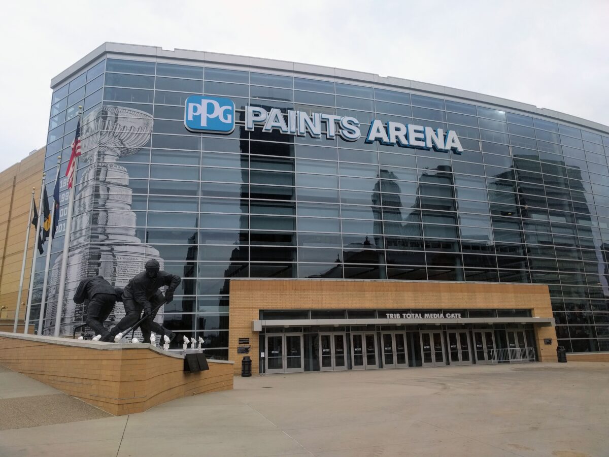 PPG Paints Arena Pittsburgh Penguins