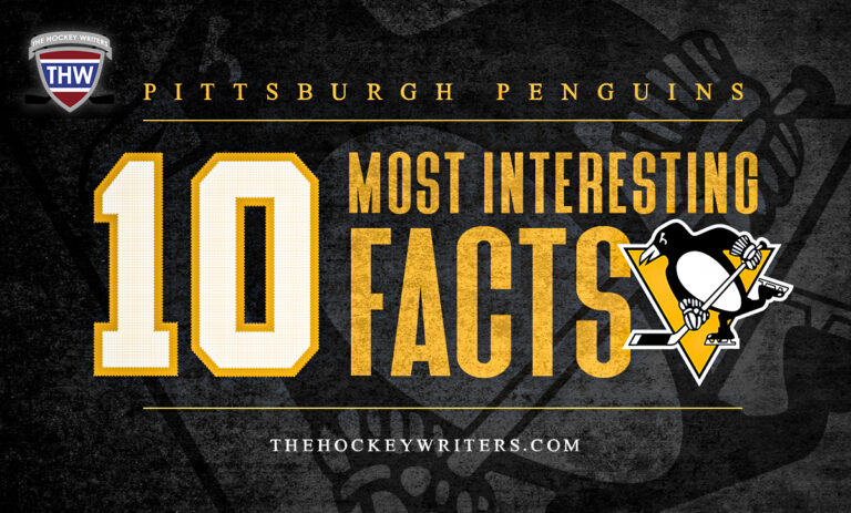 10 Most Interesting Facts About The Pittsburgh Penguins - The Hockey ...