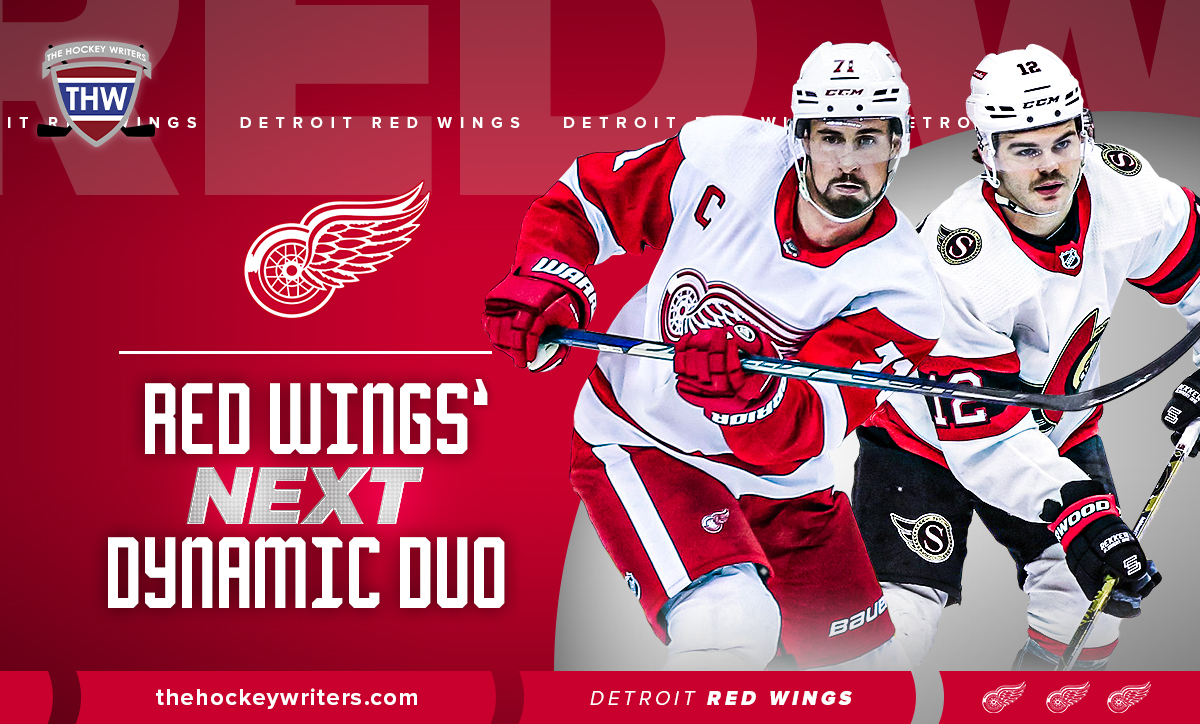 Larkin and DeBrincat Could Be Detroit Red Wings Next Dynamic Duo