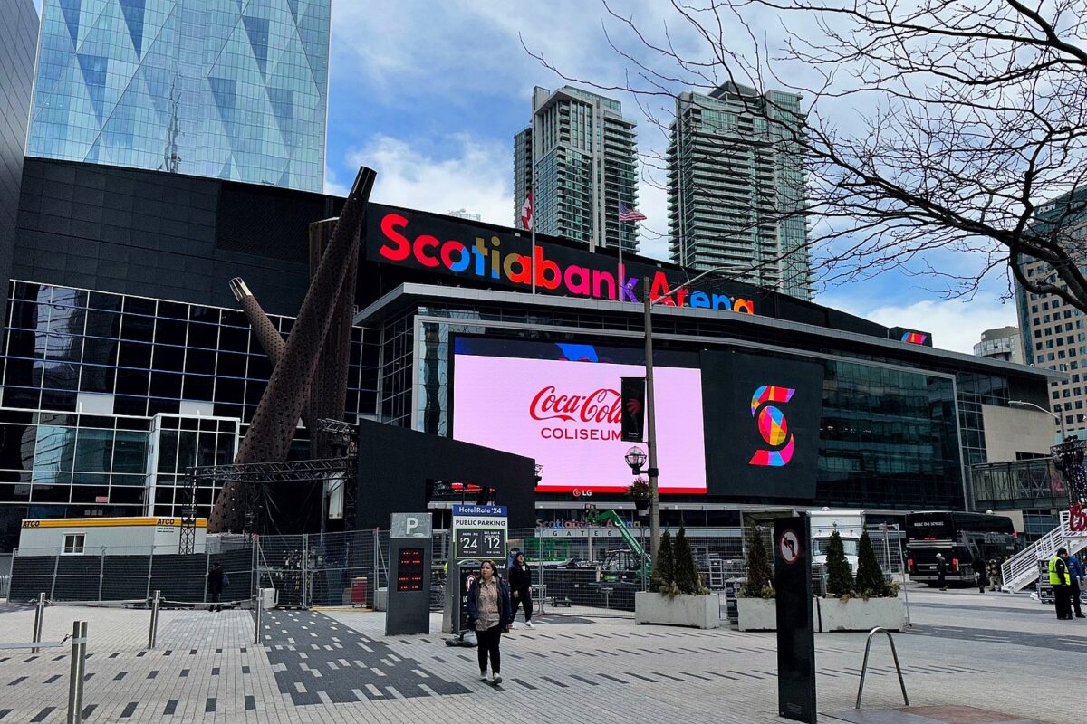 Scotiabank Arena Toronto Maple Leafs