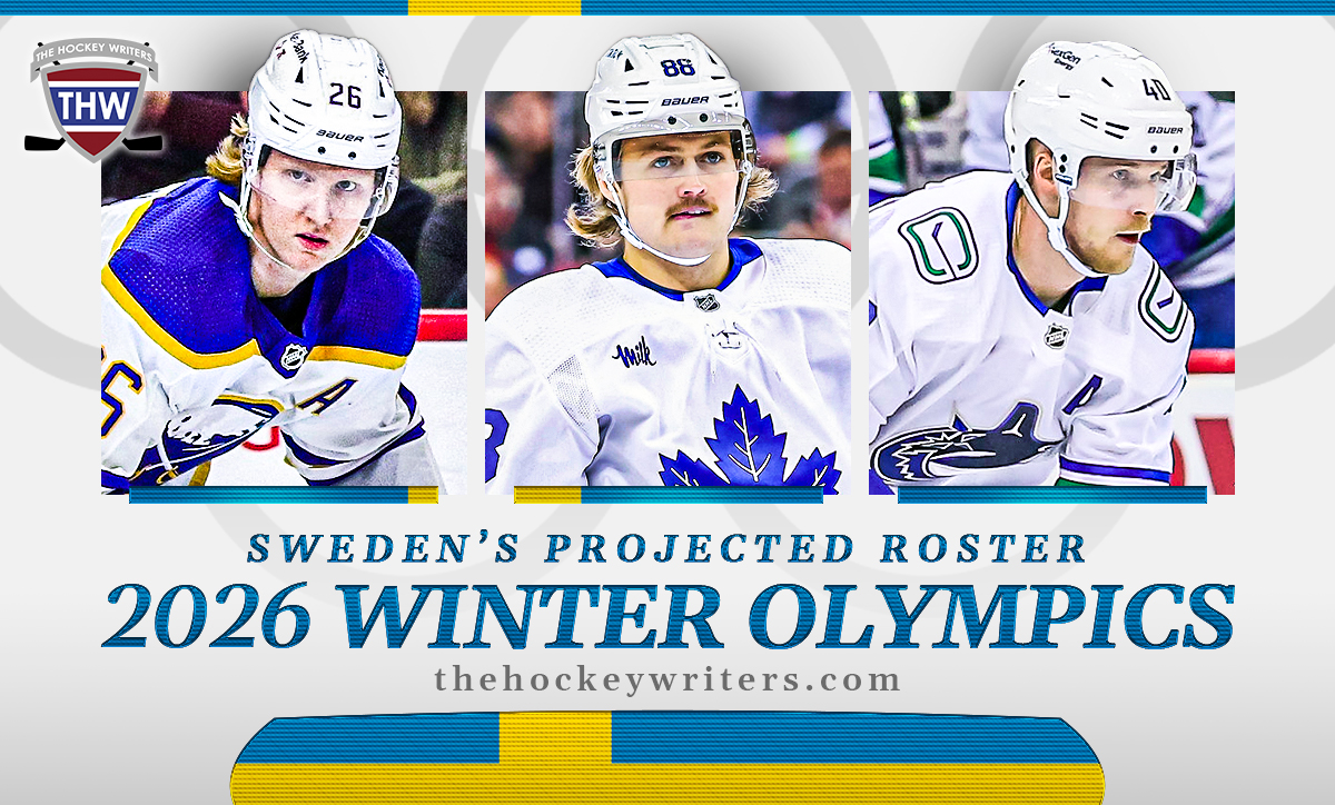 Projecting Sweden's Roster for the 2026 Winter Olympics