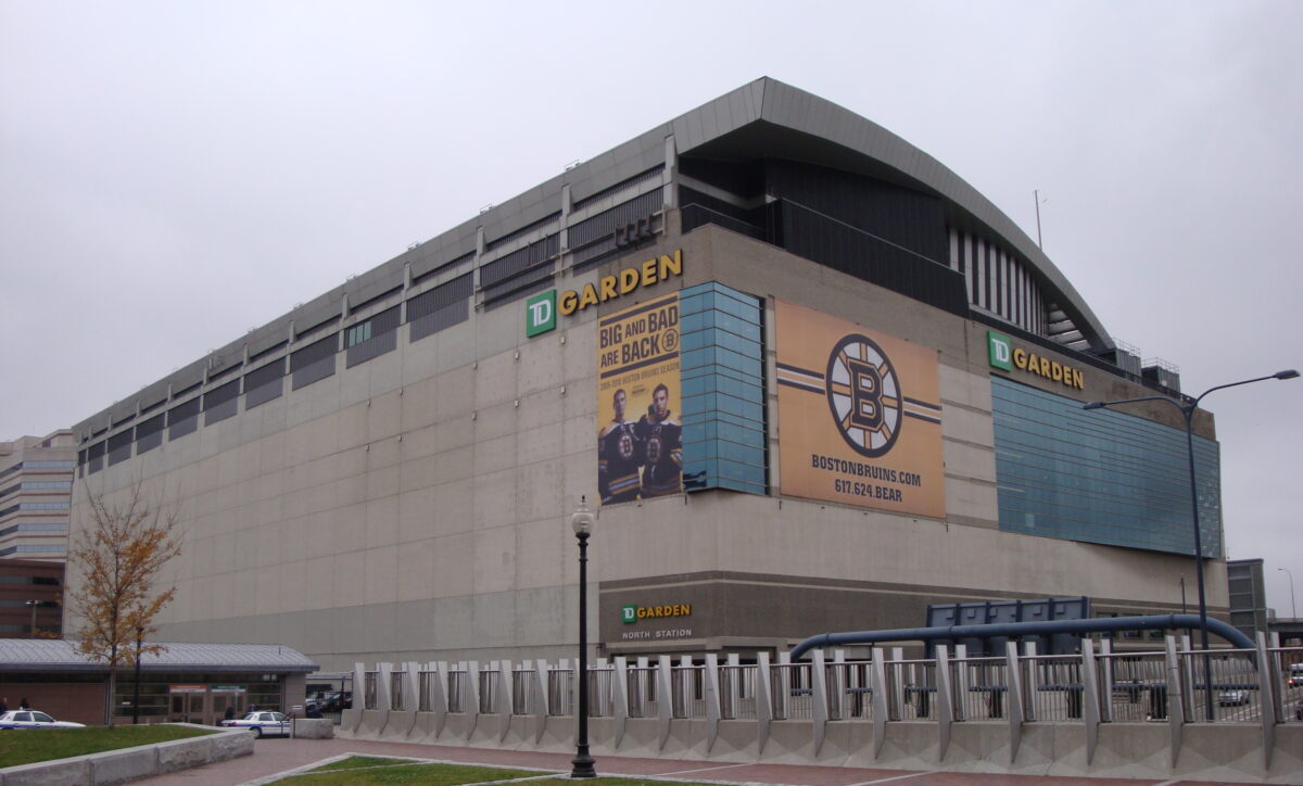 TD Garden Boston Bruins