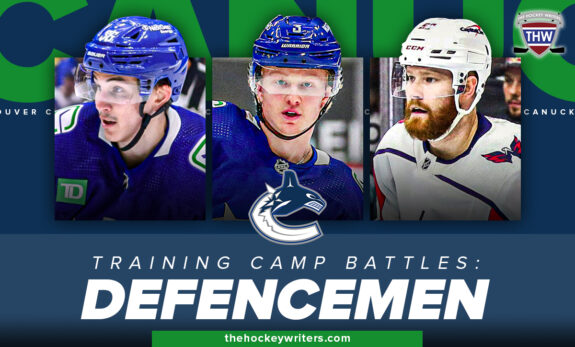 Vancouver Canucks 2023-24 Training Camp Battles: Defencemen