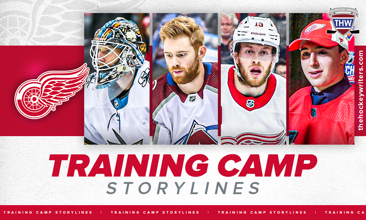 Red Wings Announce 2023 Training Camp Schedule - The Hockey News