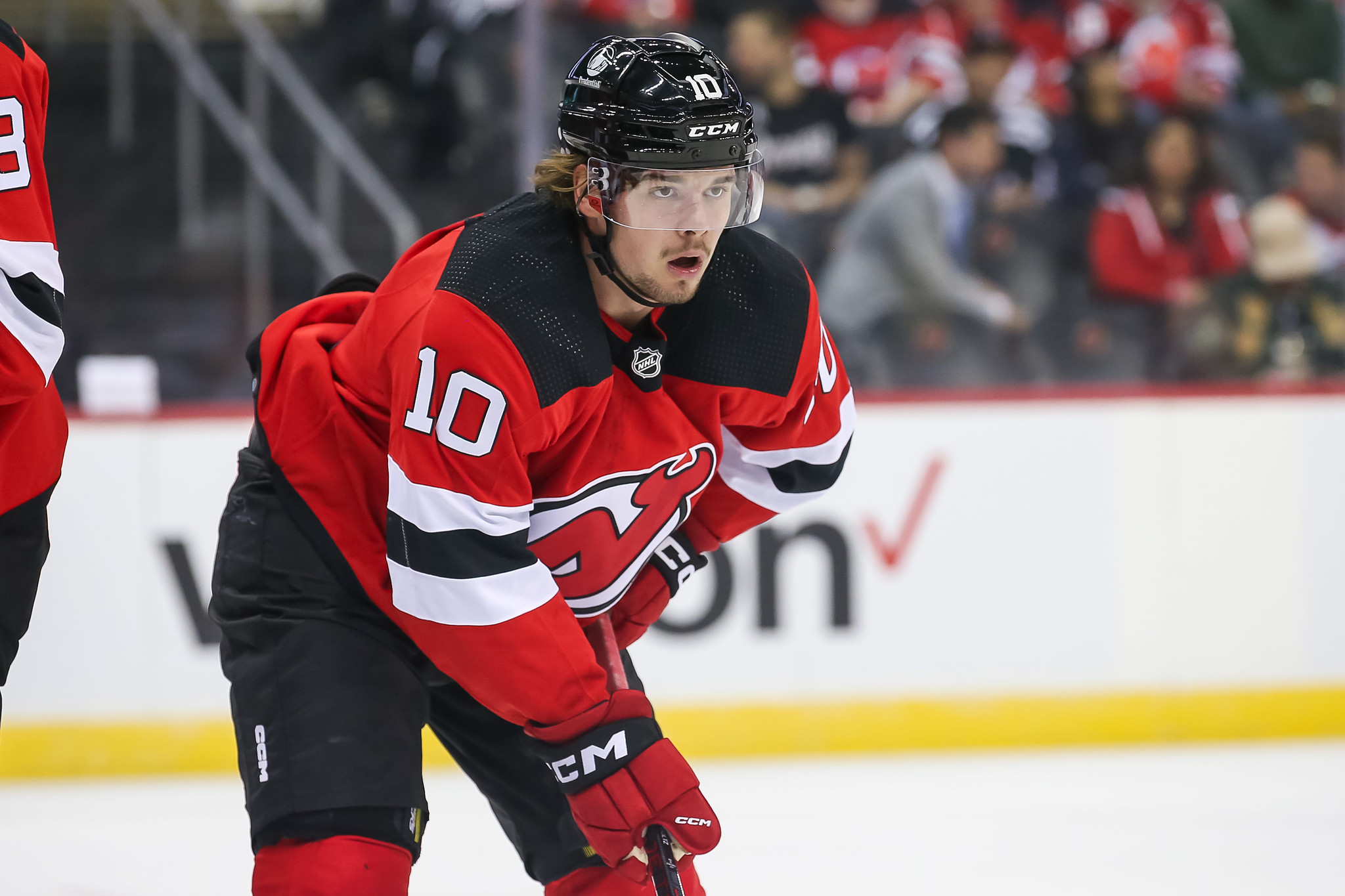 Alexander Holtz is on a Mission To Make The Devils Main Roster