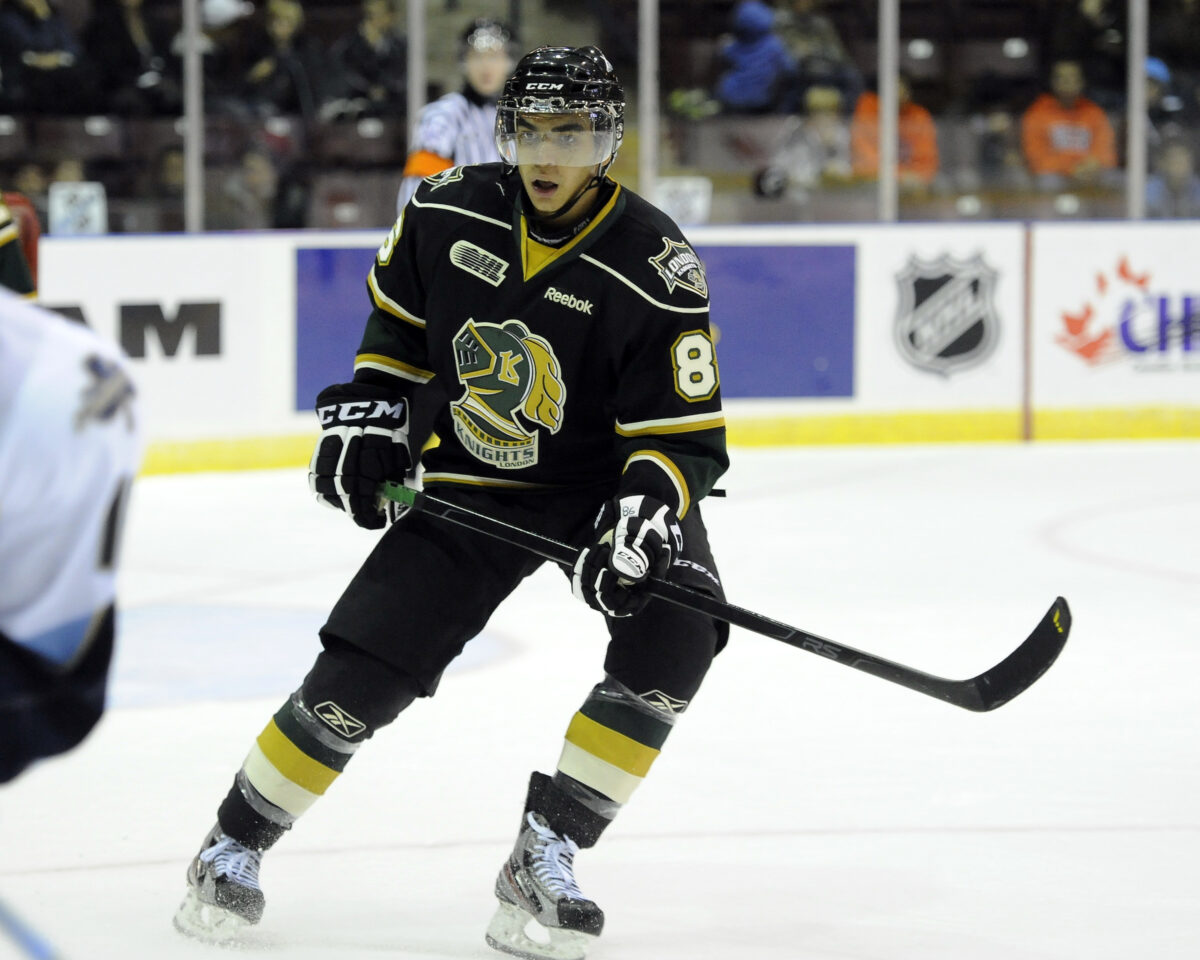 Andreas Athanasiou London Knights