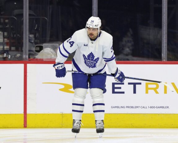 Maple Leafs News & Rumors: Matthews, Samsonov, Marner, Jones