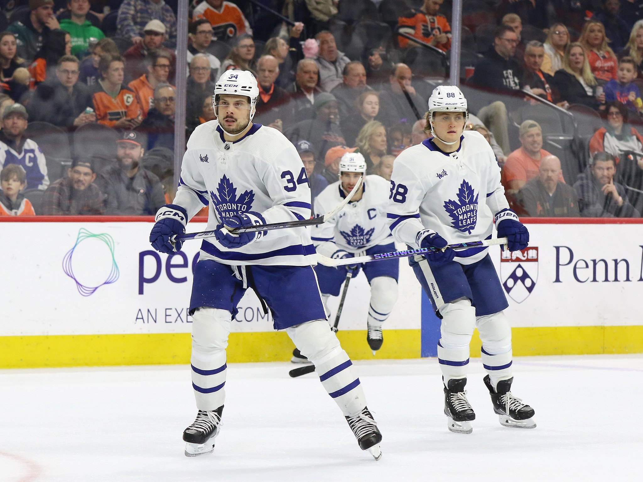 Auston Matthews scores 3 times to send Toronto Maple Leafs past Minnesota  Wild 7-4