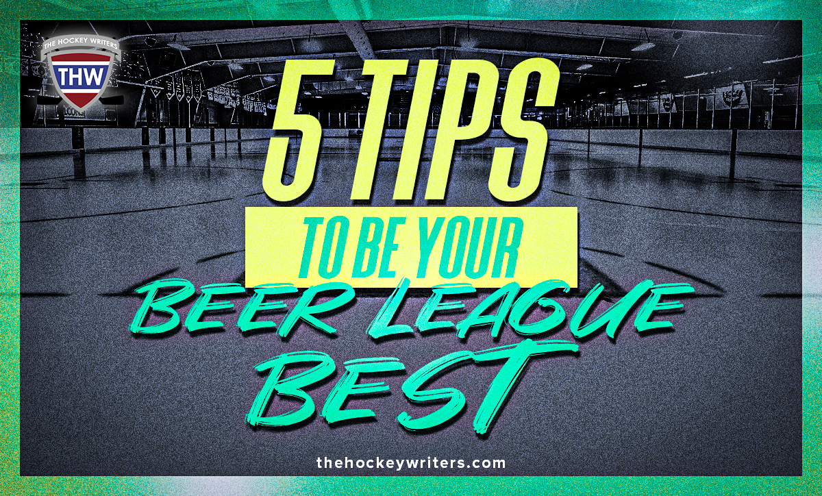 5 Tips to Be Your Beer League Best