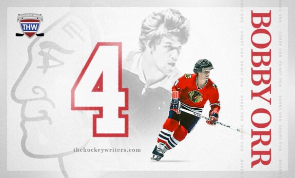 Bobby Orr's Brief Stint with the Chicago Blackhawks - The Hockey ...
