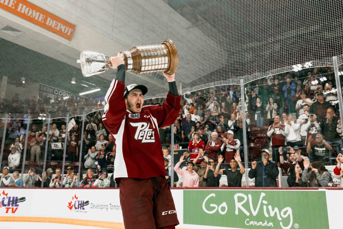 Chase Stillman Peterborough Petes