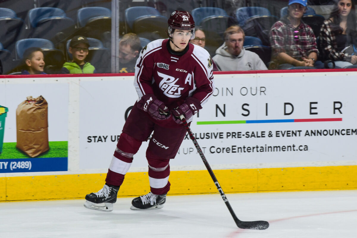 Chase Stillman Peterborough Petes