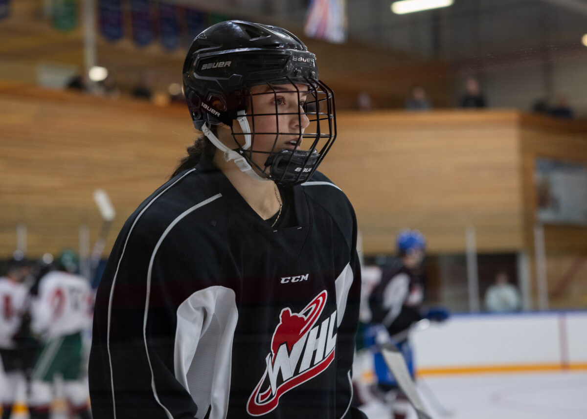 Chloe Primerano Vancouver Giants