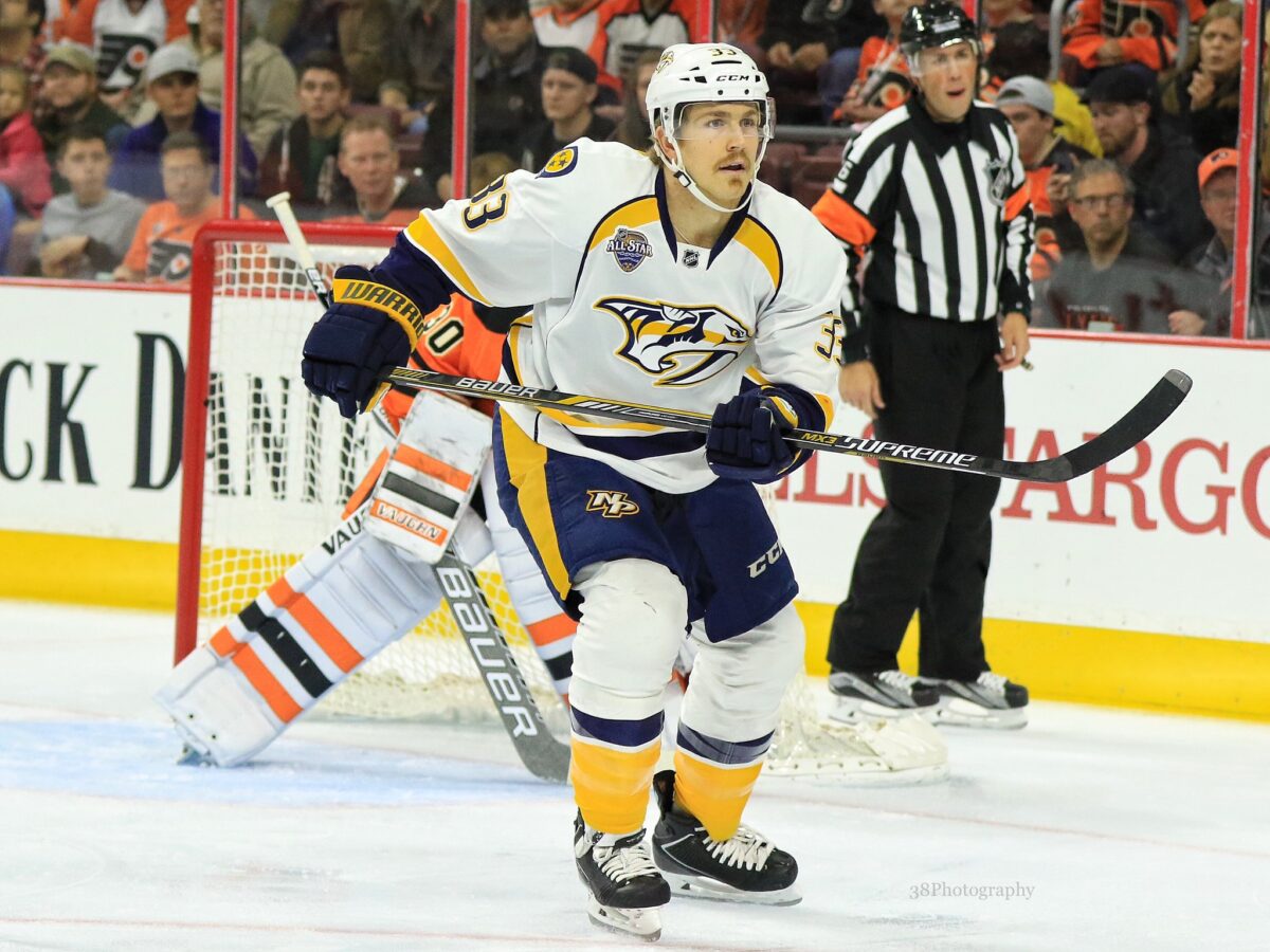 Colin Wilson Nashville Predators