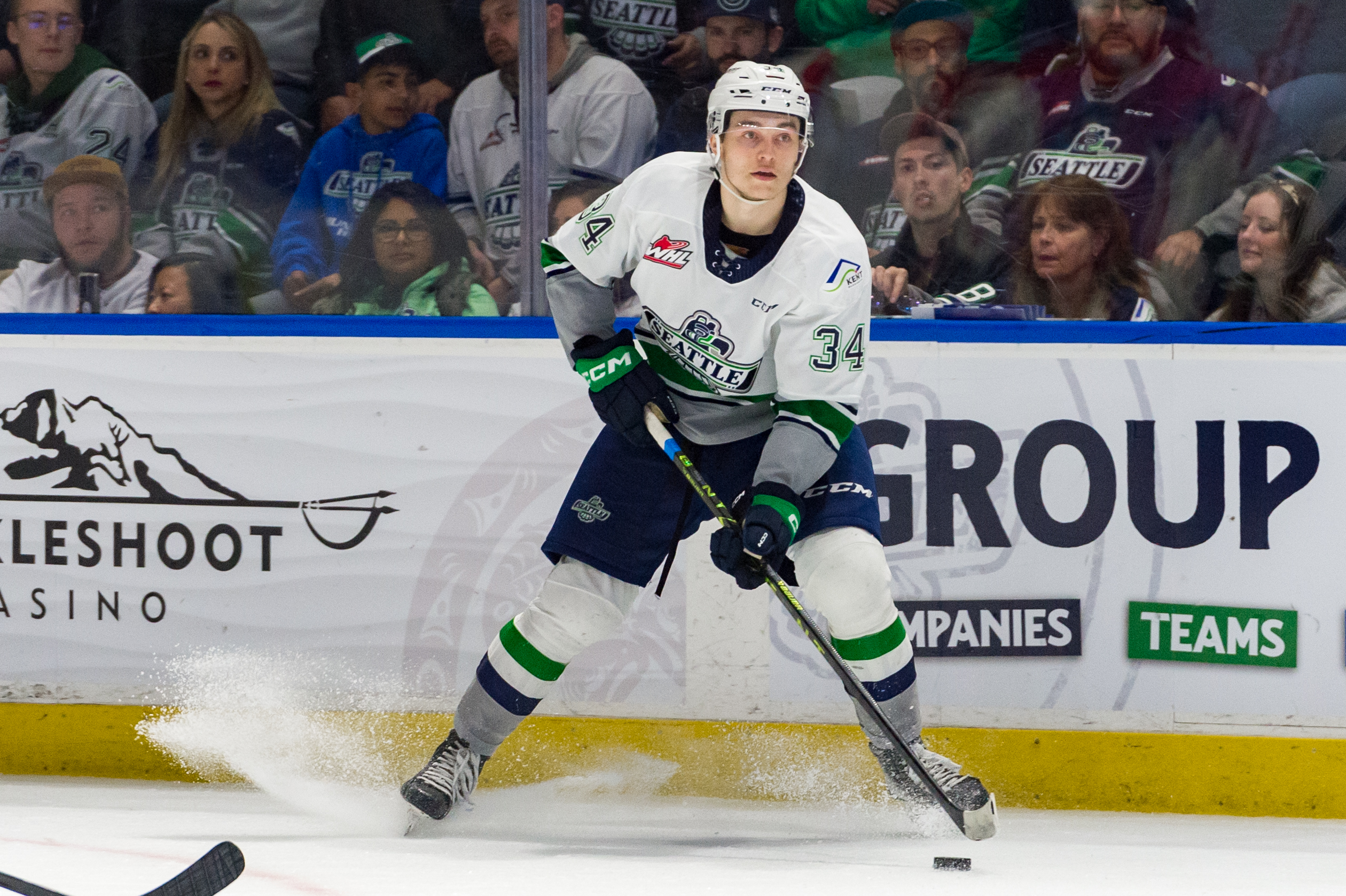 Seattle Thunderbirds on Twitter: Making his return to the lineup
