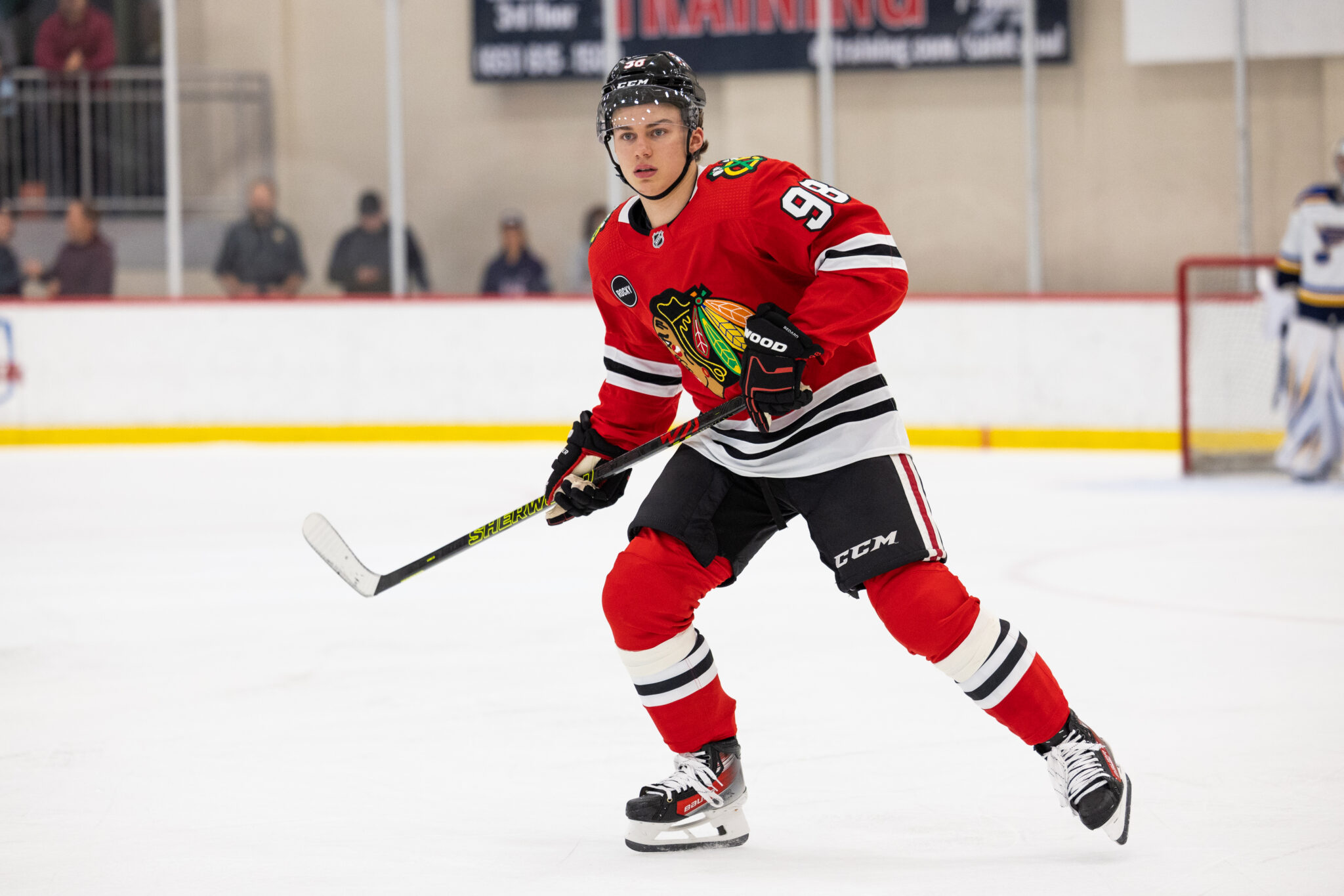 Chicago Blackhawks 2023 Offseason Overview The Hockey Writers   Connor Bedard Blackhawks 2 2048x1365 