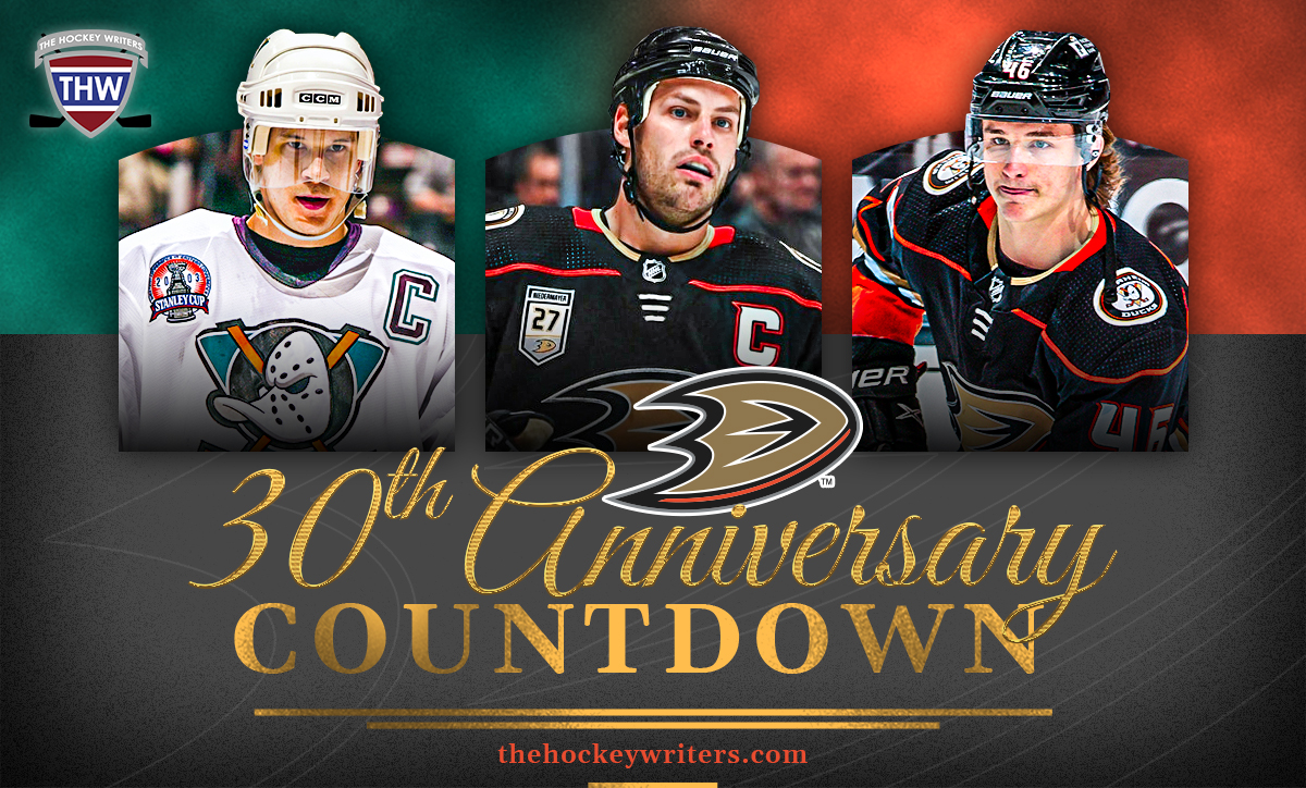 The story behind the Anaheim Ducks' new 30th anniversary jersey - ESPN