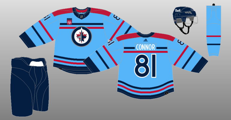 Jets 48 Alternate A Faithful Tribute To Rcaf Hockey History