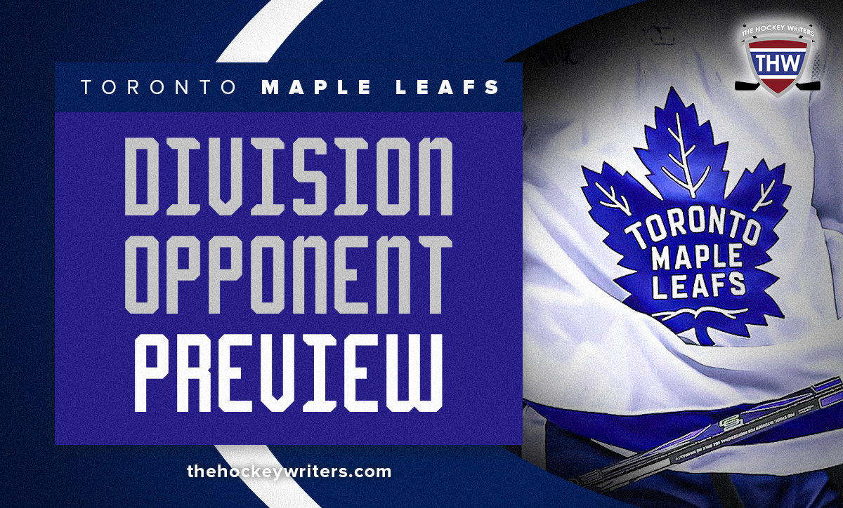 Toronto Maple Leafs Division Opponent Preview