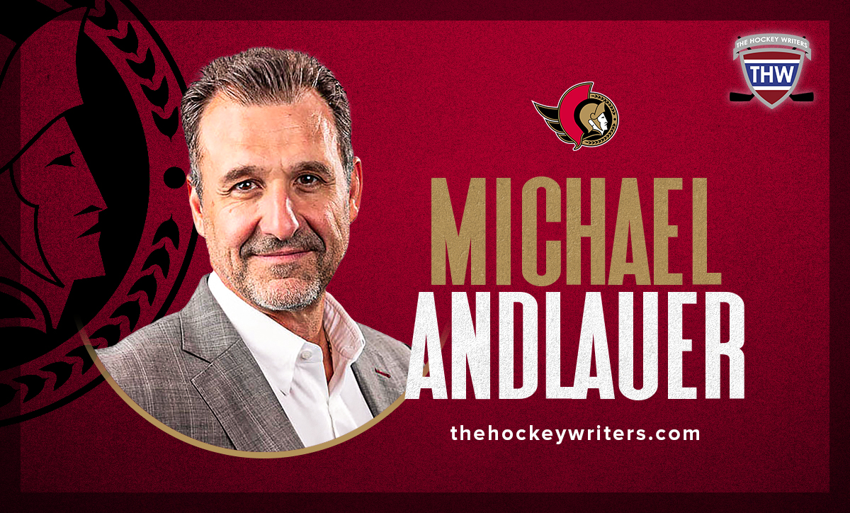 Ottawa Senators Owner Michael Andlauer