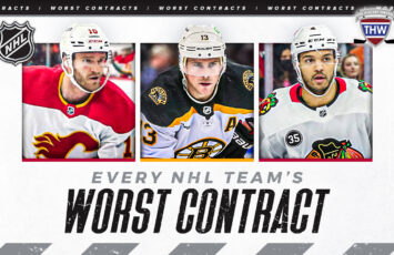 Every NHL Team's Worst Contract Jonathan Huberdeau Charlie Coyle Seth Jones