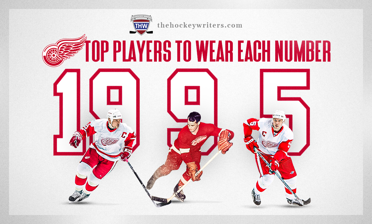 Red Wings By The Numbers