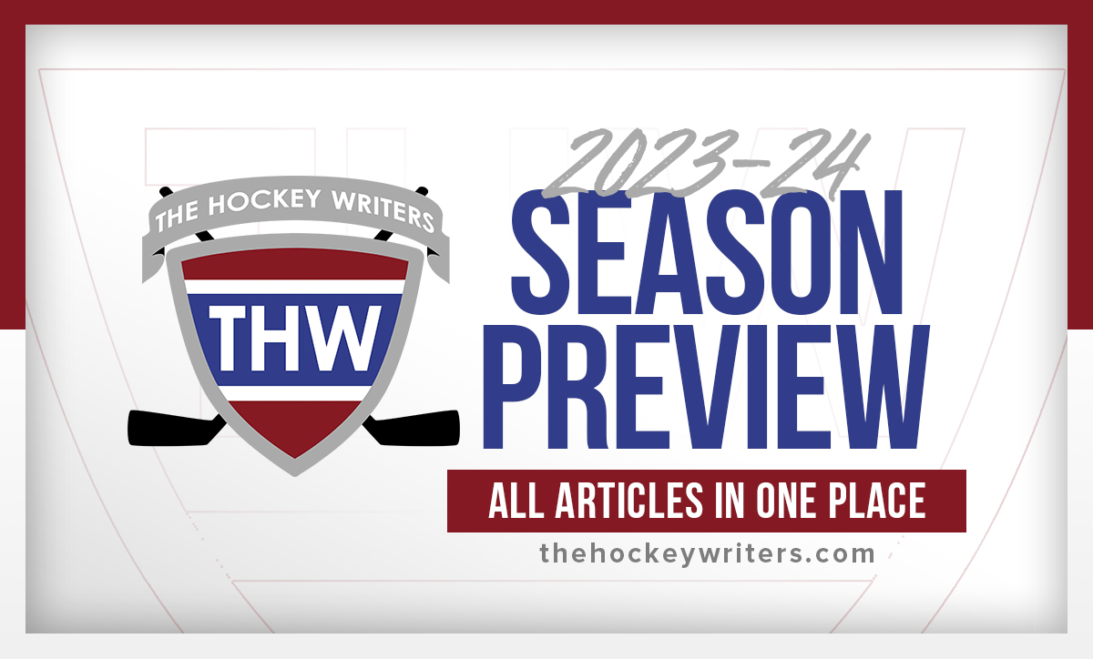 The Hockey Writers 2023-24 Season Preview